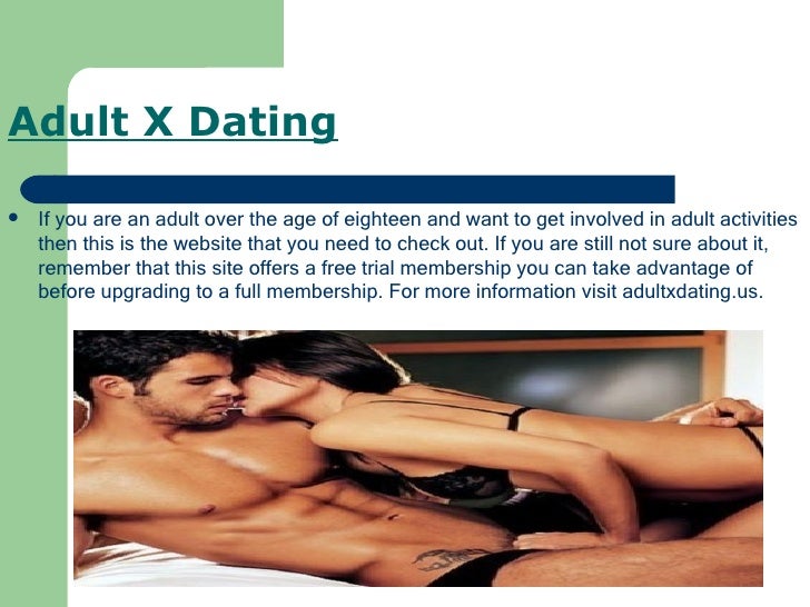 Adult x dating